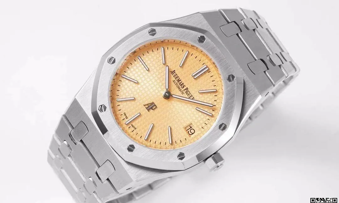 Audemars Piguet Royal Oak 15202BC.OO.1240BC.01 KZ Factory 1:1 Best Edition Replica Watch Gray Case